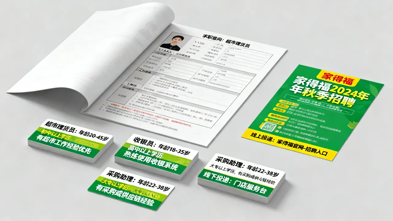 连云港家得福招聘有哪些岗位要求,怎么投简历?-图3 连云港家得福招聘有哪些岗位要求,怎么投简历?-图3