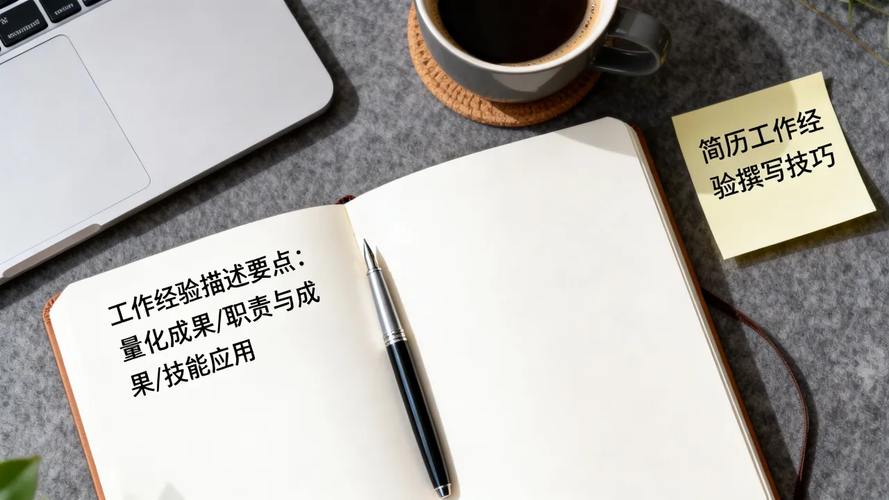 简历里工作经验怎么写？工作经历描述要点有哪些？-图1