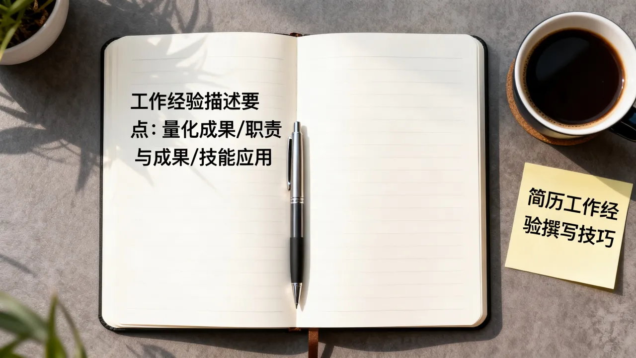 简历里工作经验怎么写？工作经历描述要点有哪些？-图2