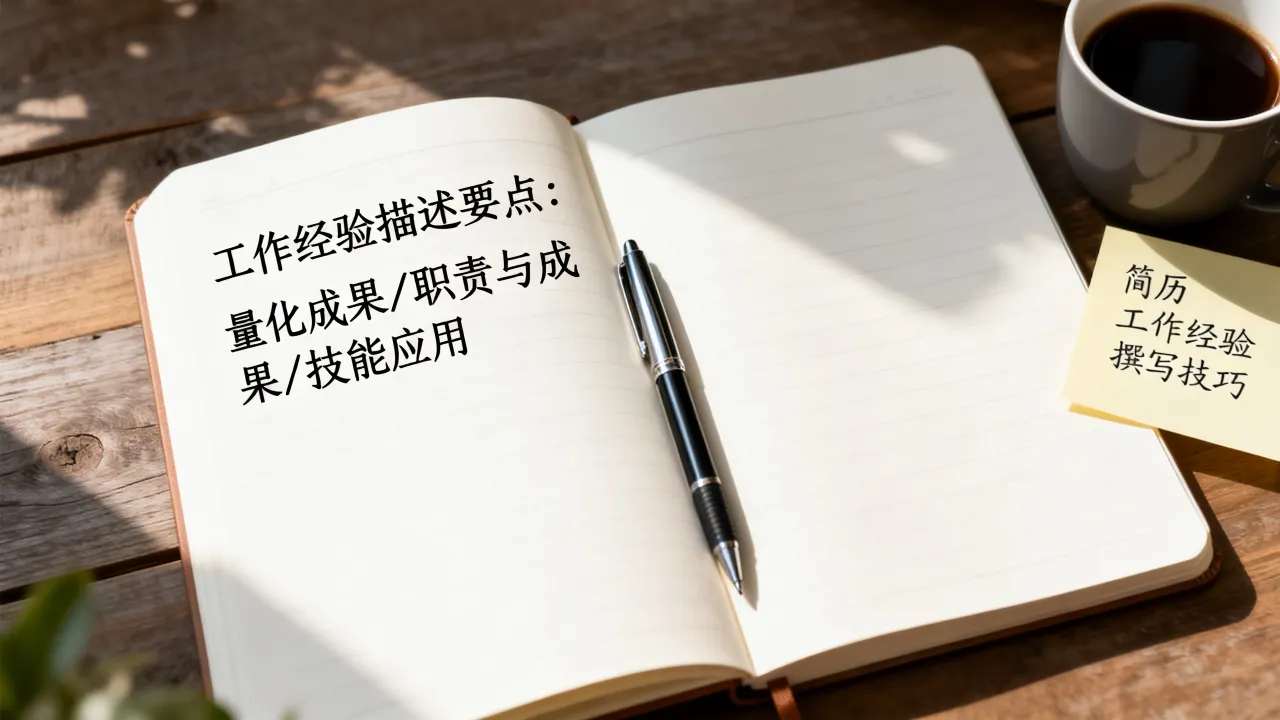 简历里工作经验怎么写？工作经历描述要点有哪些？-图3