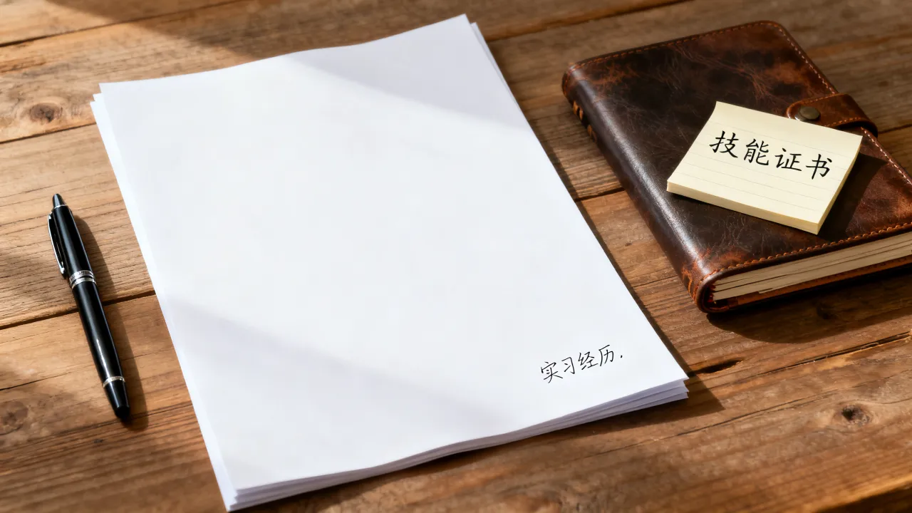 没工作经验简历怎么写?零基础求职简历制作技巧,怎么写才能吸引HR?
