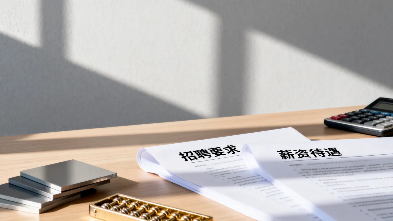 新格有色金属公司招聘要求高吗，薪资待遇怎么样？-图3