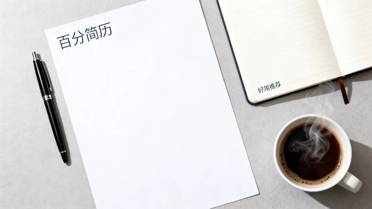百分简历怎么样,好不好用,值得广大用户推荐使用吗?-图3 百分简历怎么样,好不好用,值得广大用户推荐使用吗?-图3