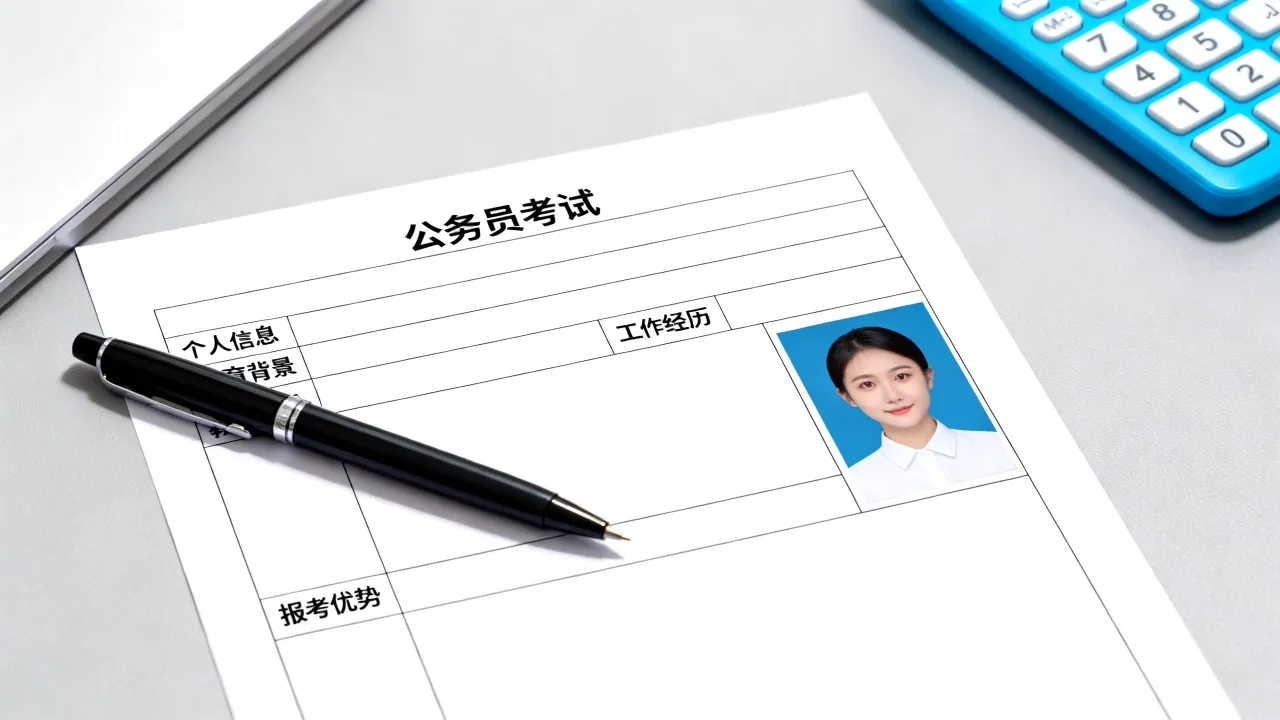 公务员考试简历怎么写，高分简历模板有哪些要点？-图1