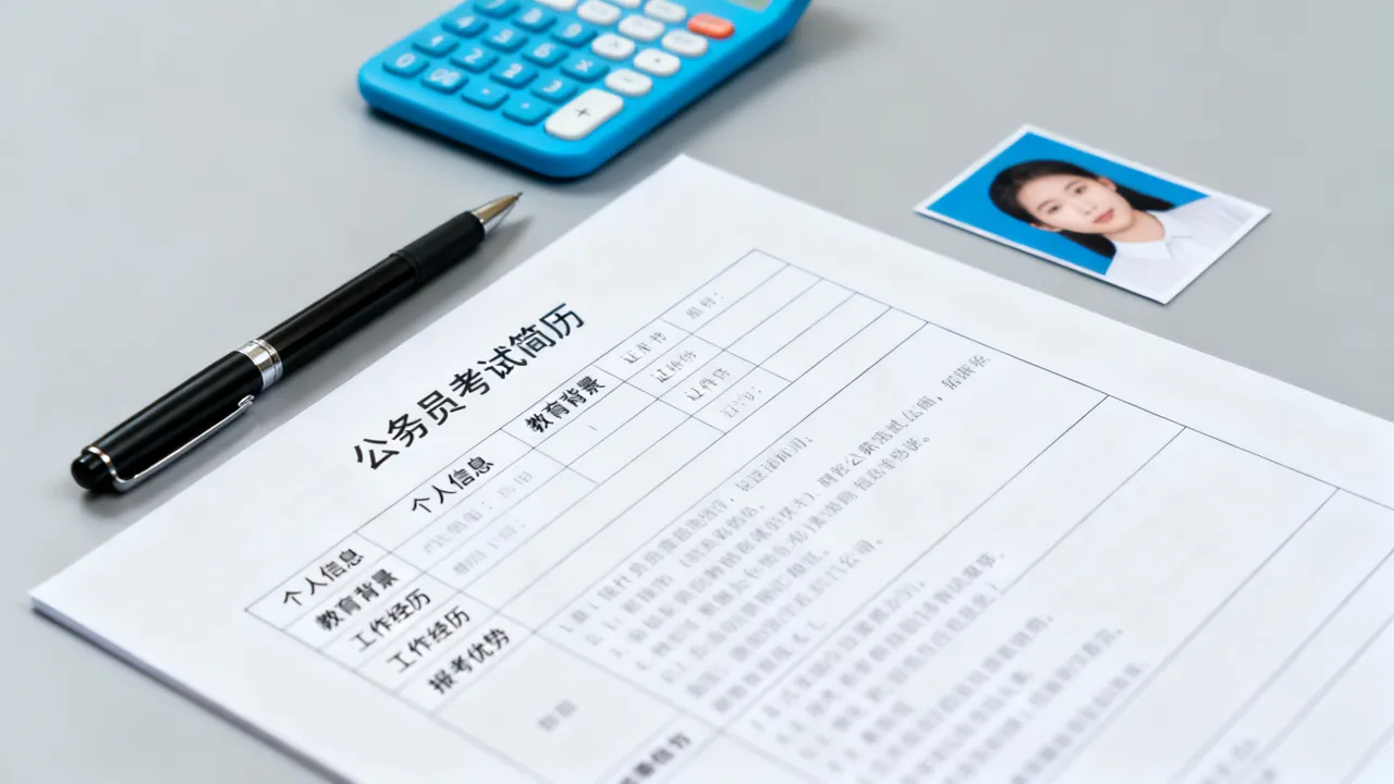公务员考试简历怎么写，高分简历模板有哪些要点？-图2