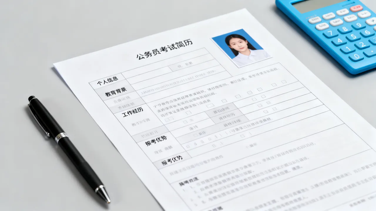 公务员考试简历怎么写，高分简历模板有哪些要点？-图3