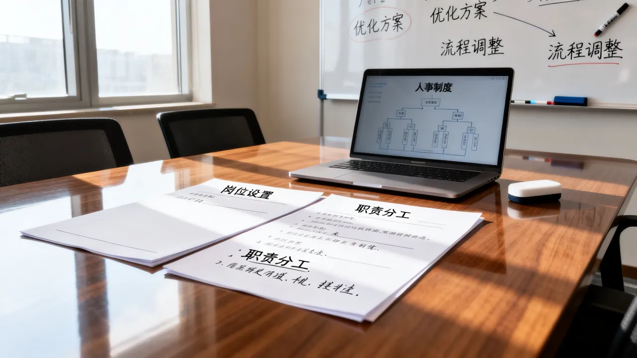 集团公司人事管理制度怎么制定,如何优化集团人事架构?-图1 集团公司人事管理制度怎么制定,如何优化集团人事架构?-图1