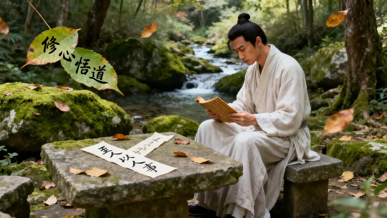 至人以人事是什么意思?至人如何以人事修心悟道,人生智慧解读-图1 至人以人事是什么意思?至人如何以人事修心悟道,人生智慧解读-图1