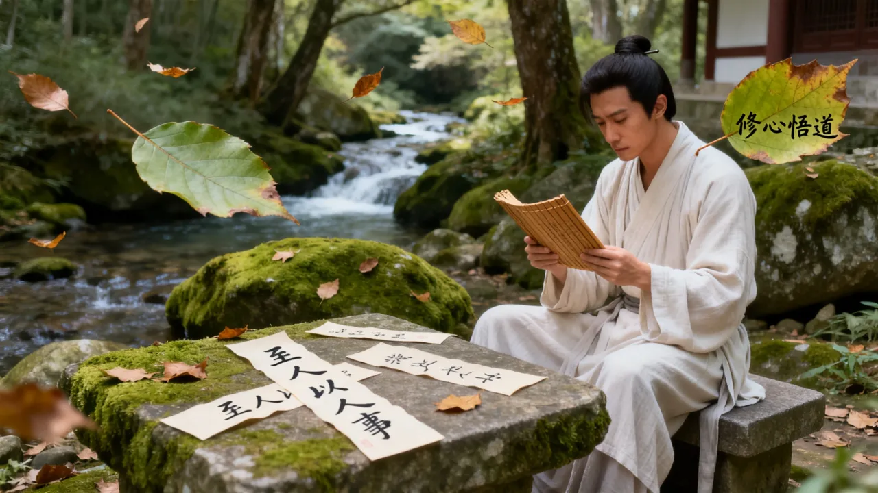 至人以人事是什么意思?至人如何以人事修心悟道,人生智慧解读-图2 至人以人事是什么意思?至人如何以人事修心悟道,人生智慧解读-图2
