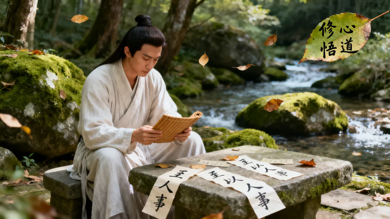至人以人事是什么意思?至人如何以人事修心悟道,人生智慧解读-图3 至人以人事是什么意思?至人如何以人事修心悟道,人生智慧解读-图3