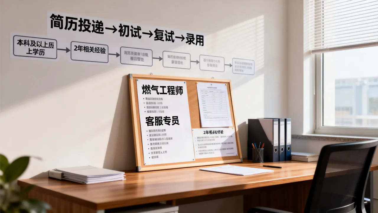 承德燃气招聘有哪些岗位?燃气招聘条件流程是什么?-图1 承德燃气招聘有哪些岗位?燃气招聘条件流程是什么?-图1