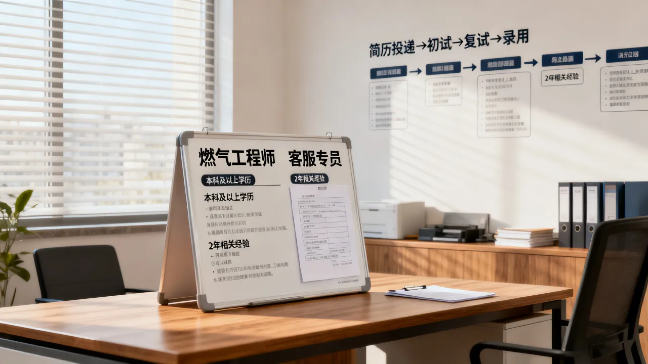 承德燃气招聘有哪些岗位?燃气招聘条件流程是什么?-图2 承德燃气招聘有哪些岗位?燃气招聘条件流程是什么?-图2