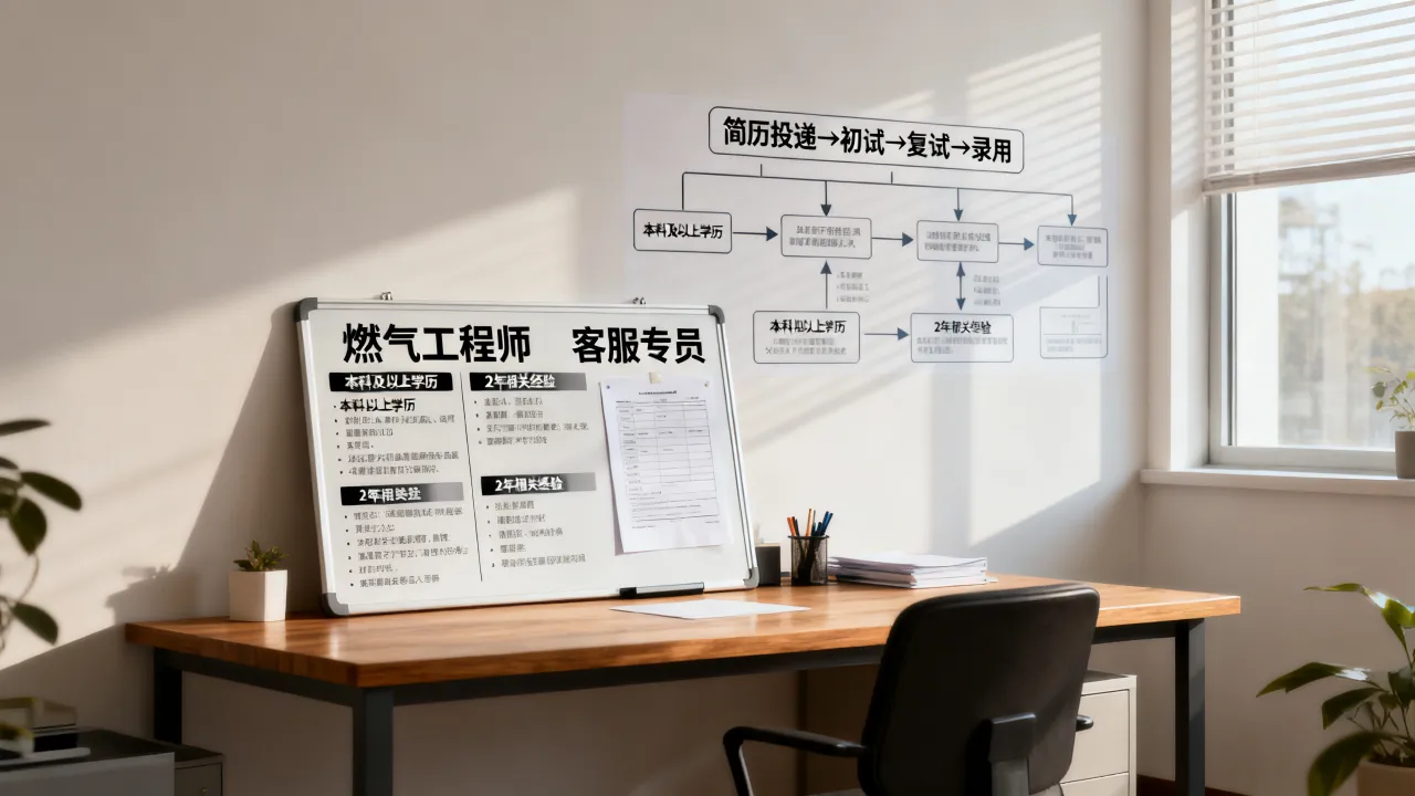 承德燃气招聘有哪些岗位?燃气招聘条件流程是什么?-图3 承德燃气招聘有哪些岗位?燃气招聘条件流程是什么?-图3