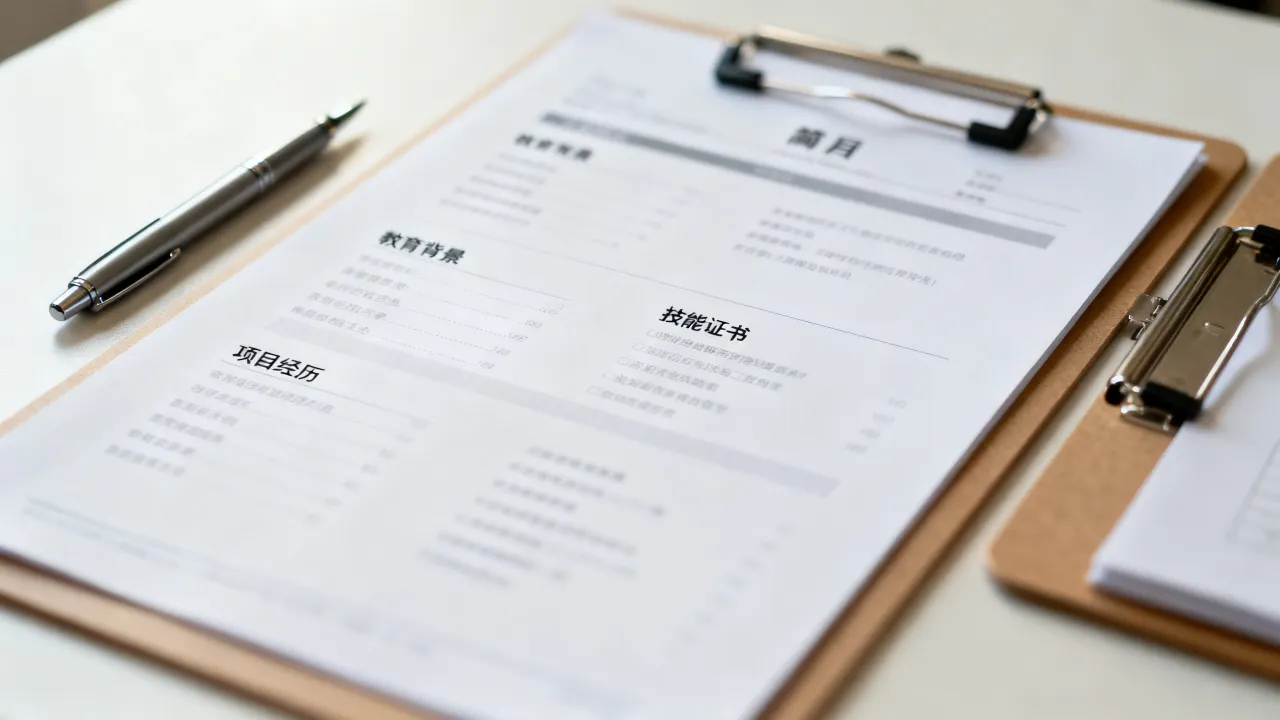 个人简历及业绩怎么写,没有业绩时如何写出高质量简历?-图1 个人简历及业绩怎么写,没有业绩时如何写出高质量简历?-图1