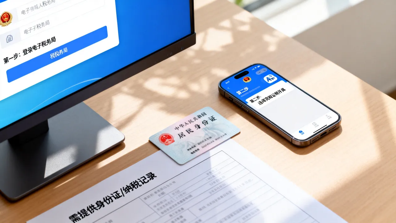 如何开具完税证明，线上办理需要什么材料和流程？-图2