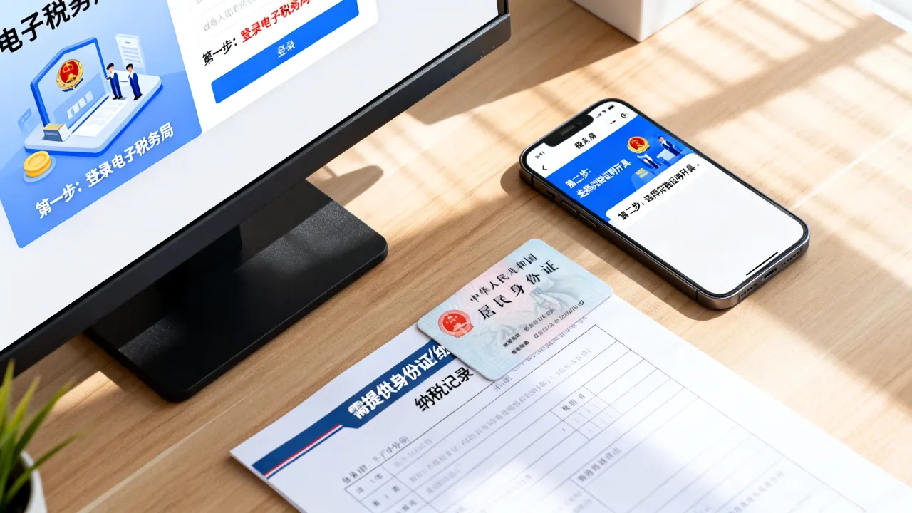 如何开具完税证明，线上办理需要什么材料和流程？-图3