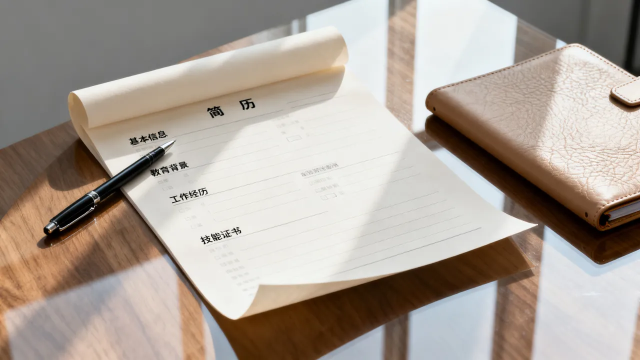 房地产应聘简历怎么写，房地产应聘简历范文模板有哪些-图1