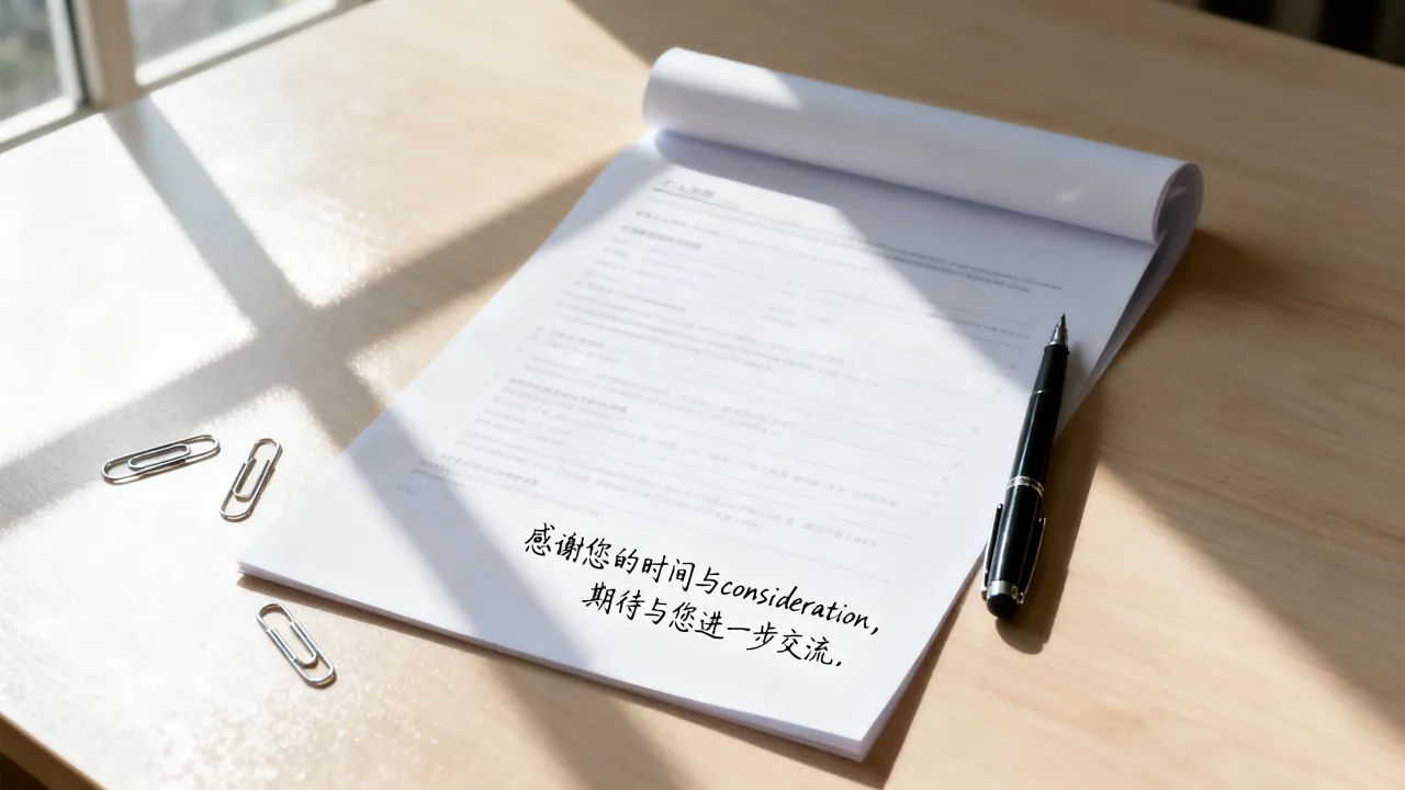 个人简历的最后怎么写，个人简历结尾怎么写吸引HR？