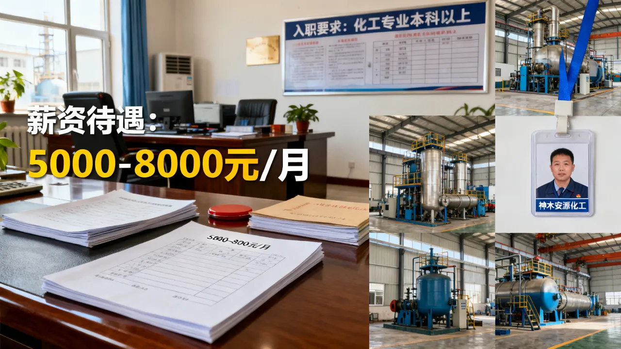 神木安源化工招聘待遇怎么样,神木安源化工好进吗