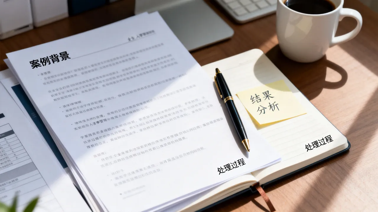 人事案例分析怎么写,企业人事管理案例分析范文大全-图1 人事案例分析怎么写,企业人事管理案例分析范文大全-图1