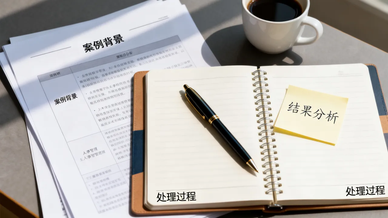 人事案例分析怎么写,企业人事管理案例分析范文大全-图2 人事案例分析怎么写,企业人事管理案例分析范文大全-图2