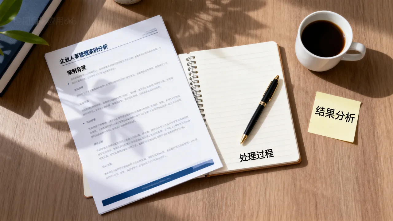 人事案例分析怎么写,企业人事管理案例分析范文大全-图3 人事案例分析怎么写,企业人事管理案例分析范文大全-图3