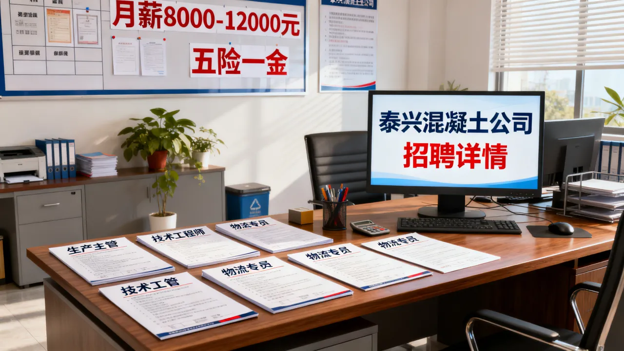泰兴混凝土公司招聘岗位有哪些?工资待遇怎么样?-图3 泰兴混凝土公司招聘岗位有哪些?工资待遇怎么样?-图3