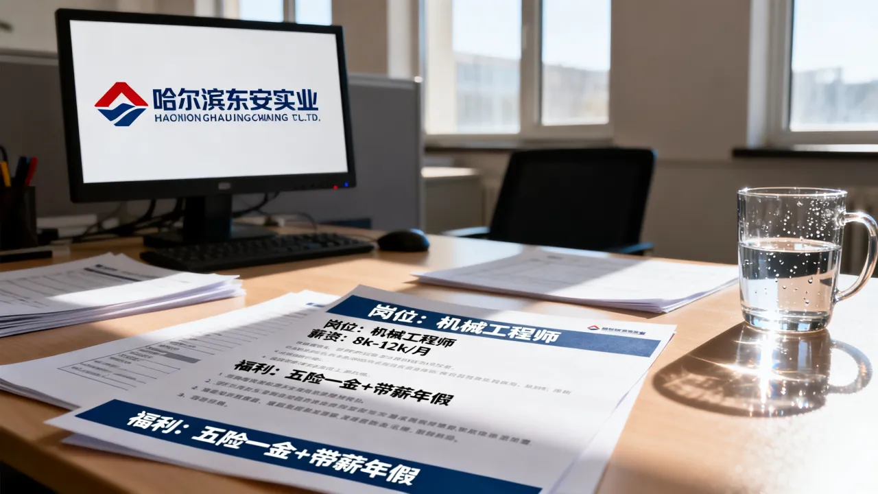 哈尔滨东安实业招聘待遇怎么样,值得去吗?-图2 哈尔滨东安实业招聘待遇怎么样,值得去吗?-图2