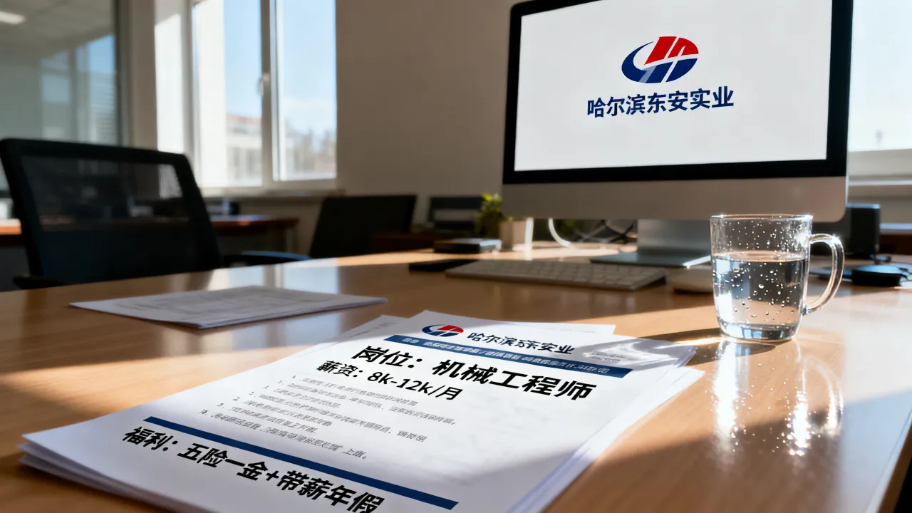 哈尔滨东安实业招聘待遇怎么样,值得去吗?-图3 哈尔滨东安实业招聘待遇怎么样,值得去吗?-图3