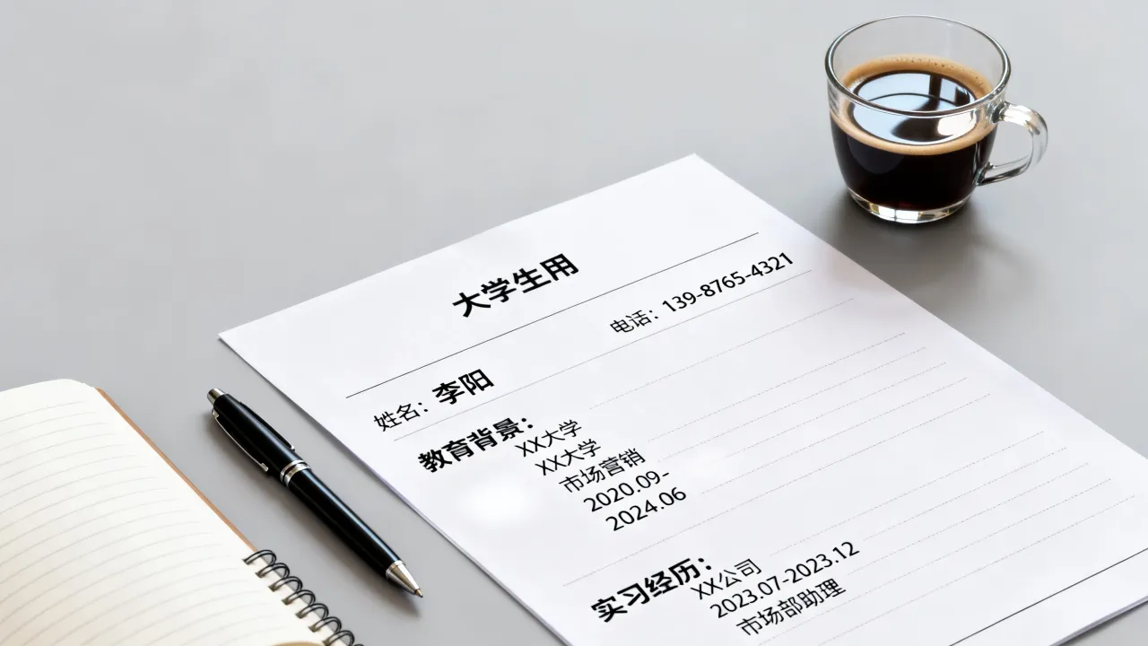 大学生本人简历怎么写,有哪些实用技巧?-图2 大学生本人简历怎么写,有哪些实用技巧?-图2