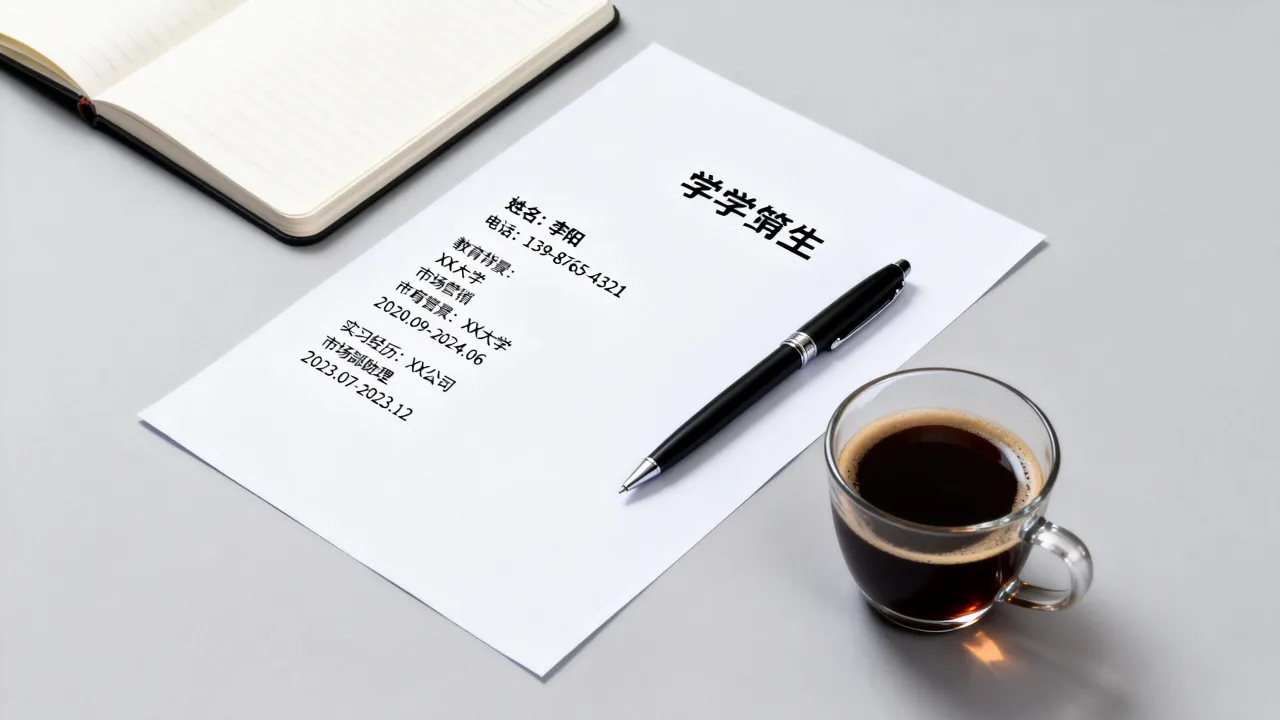 大学生本人简历怎么写,有哪些实用技巧?-图3 大学生本人简历怎么写,有哪些实用技巧?-图3