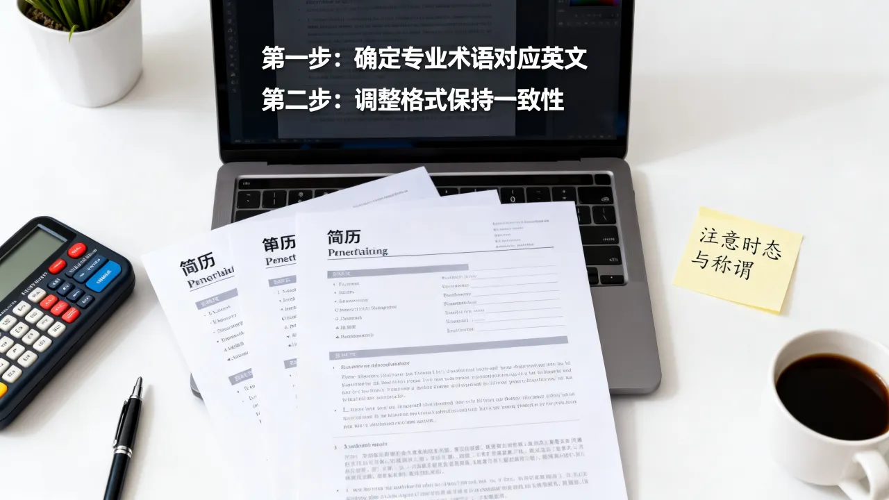 怎么把简历翻译成英文,简历翻译成英文的最佳方法是什么-图3 怎么把简历翻译成英文,简历翻译成英文的最佳方法是什么-图3