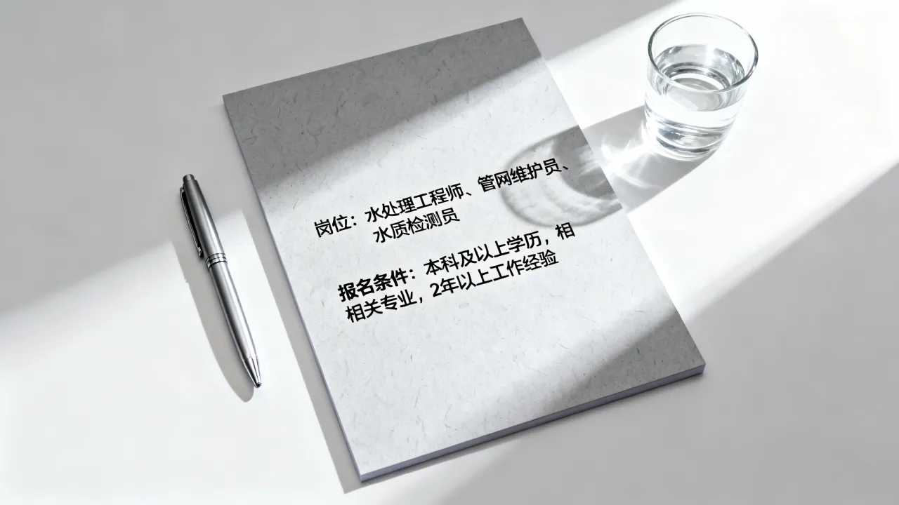 惠州水务集团招聘有哪些岗位?惠州水务集团招聘报名条件是什么-图3 惠州水务集团招聘有哪些岗位?惠州水务集团招聘报名条件是什么-图3