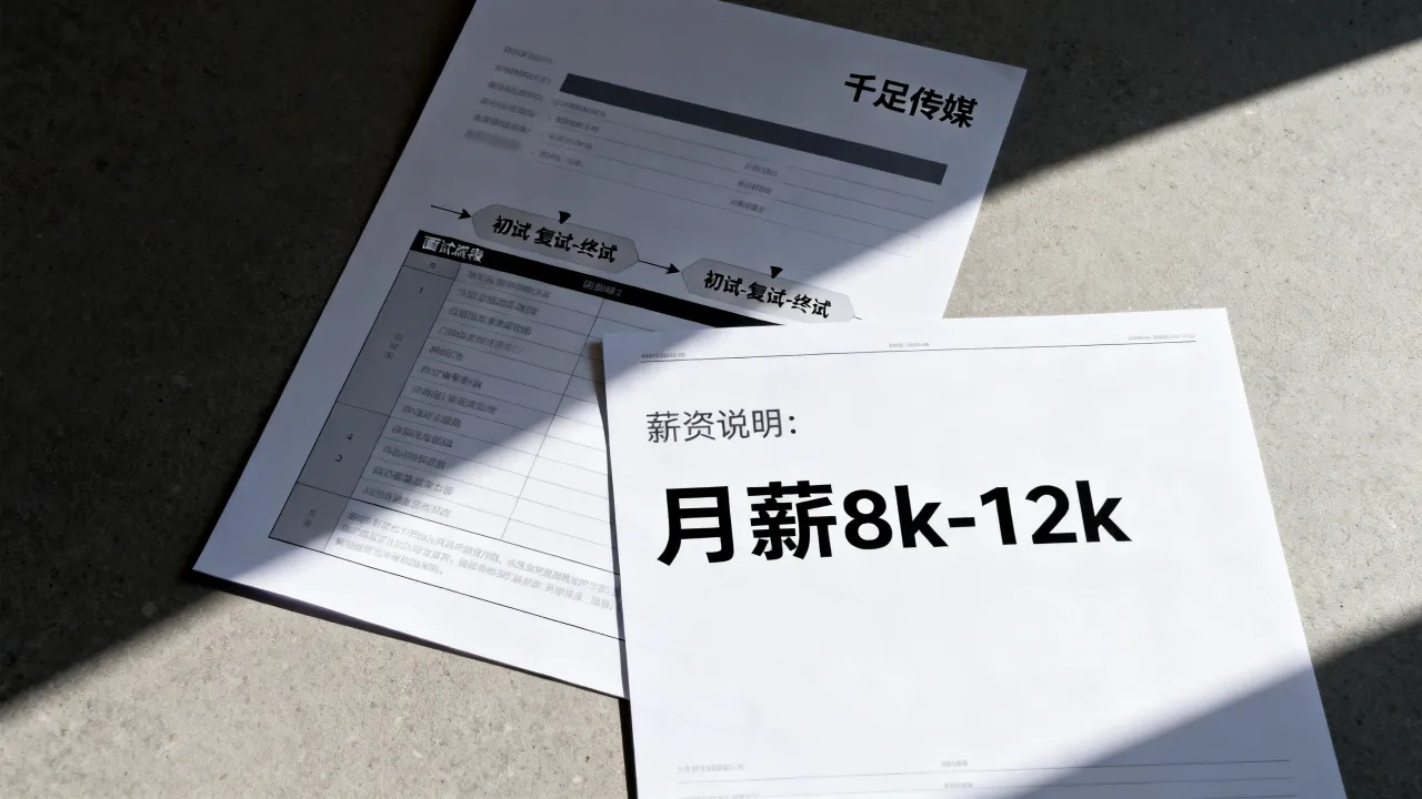 千足传媒招聘靠谱吗，面试流程及薪资待遇怎么样-图1