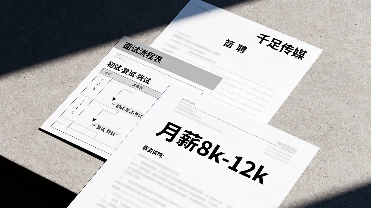 千足传媒招聘靠谱吗，面试流程及薪资待遇怎么样-图2