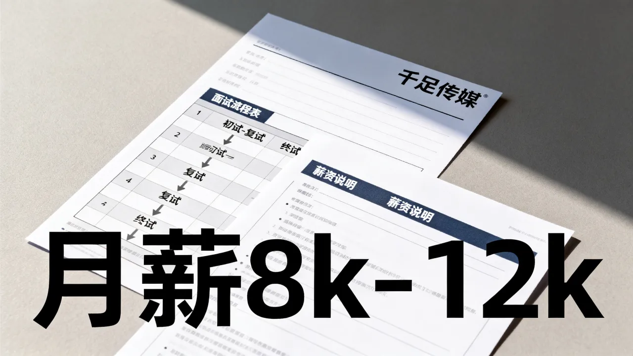 千足传媒招聘靠谱吗，面试流程及薪资待遇怎么样-图3