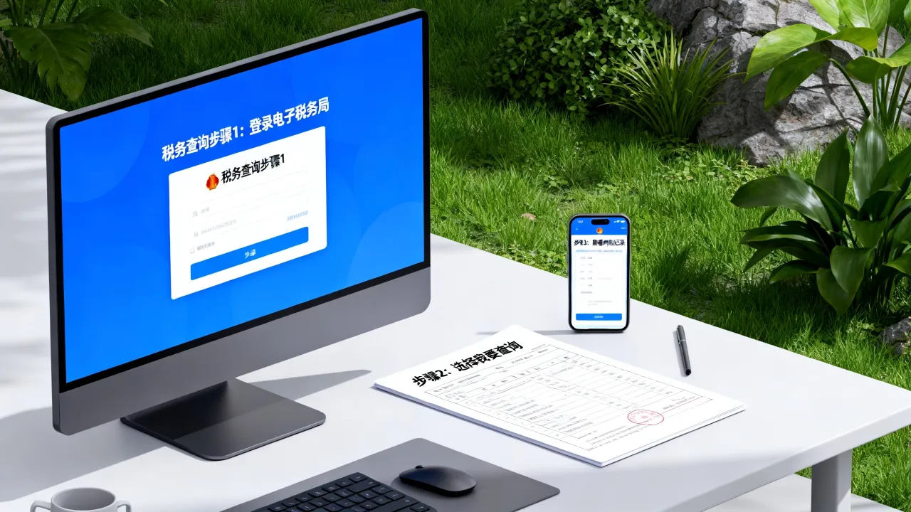 如何查公司税务,公司税务查询流程是什么?-图1 如何查公司税务,公司税务查询流程是什么?-图1