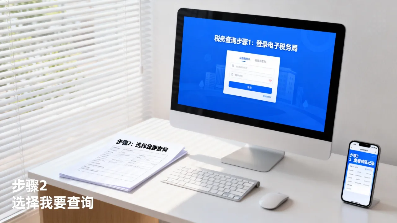 如何查公司税务,公司税务查询流程是什么?-图2 如何查公司税务,公司税务查询流程是什么?-图2