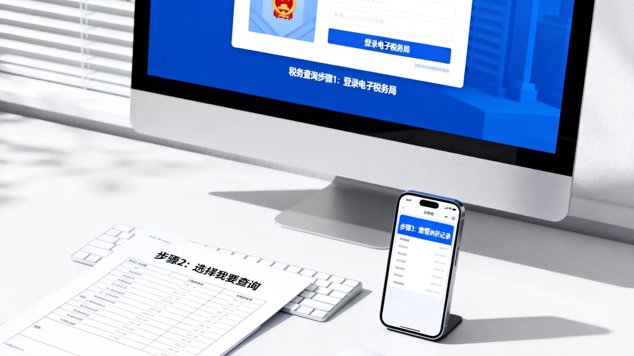 如何查公司税务,公司税务查询流程是什么?-图3 如何查公司税务,公司税务查询流程是什么?-图3