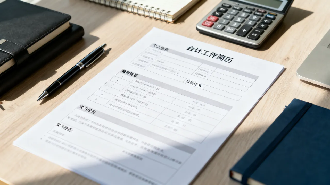 会计工作简历怎么写,没有工作经验如何写才能被录用?-图2 会计工作简历怎么写,没有工作经验如何写才能被录用?-图2