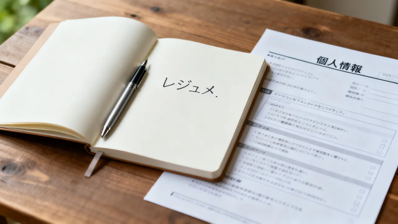 个人简历日语怎么说?个人简历用日语怎么写怎么读?-图1 个人简历日语怎么说?个人简历用日语怎么写怎么读?-图1