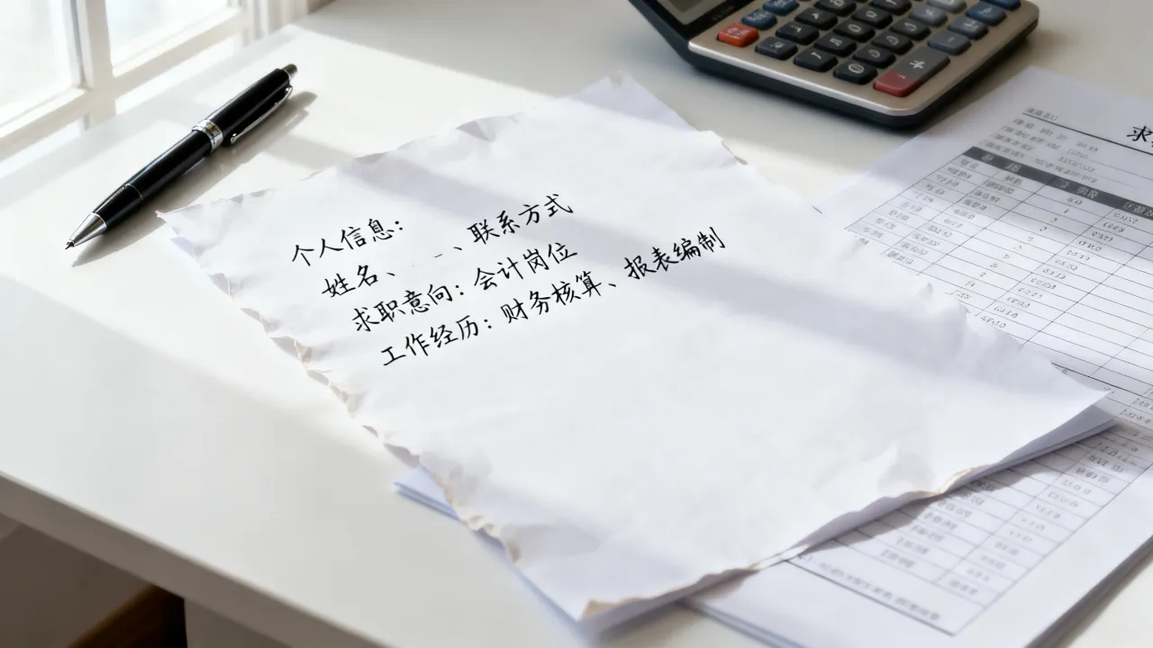 会计的求职信怎么写,会计求职信的写作技巧有哪些?-图2 会计的求职信怎么写,会计求职信的写作技巧有哪些?-图2