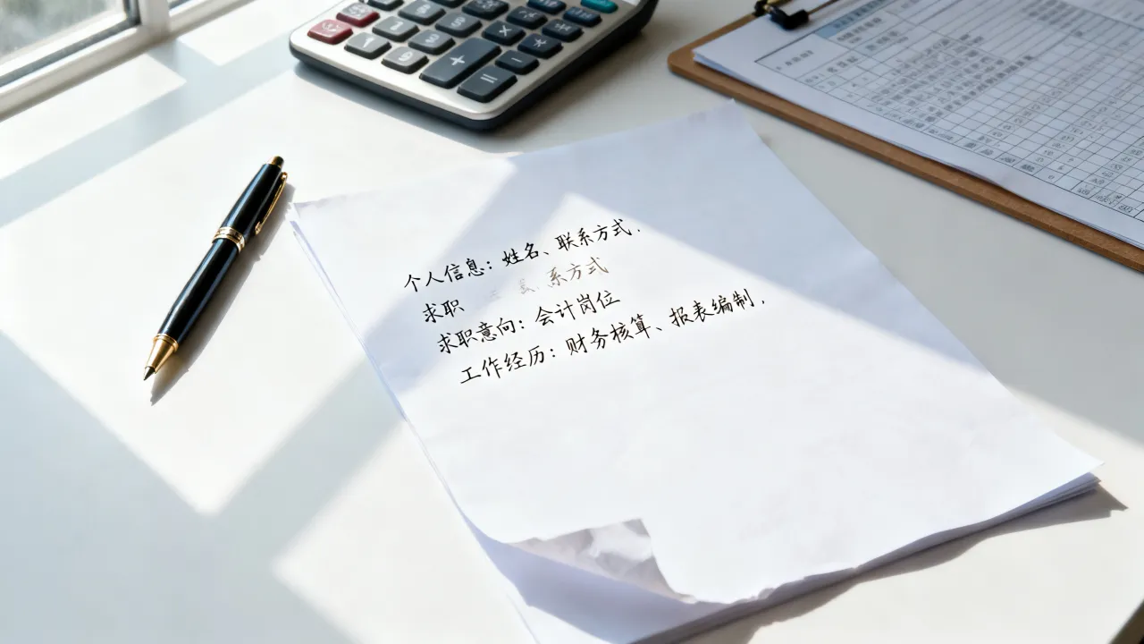 会计的求职信怎么写,会计求职信的写作技巧有哪些?-图3 会计的求职信怎么写,会计求职信的写作技巧有哪些?-图3