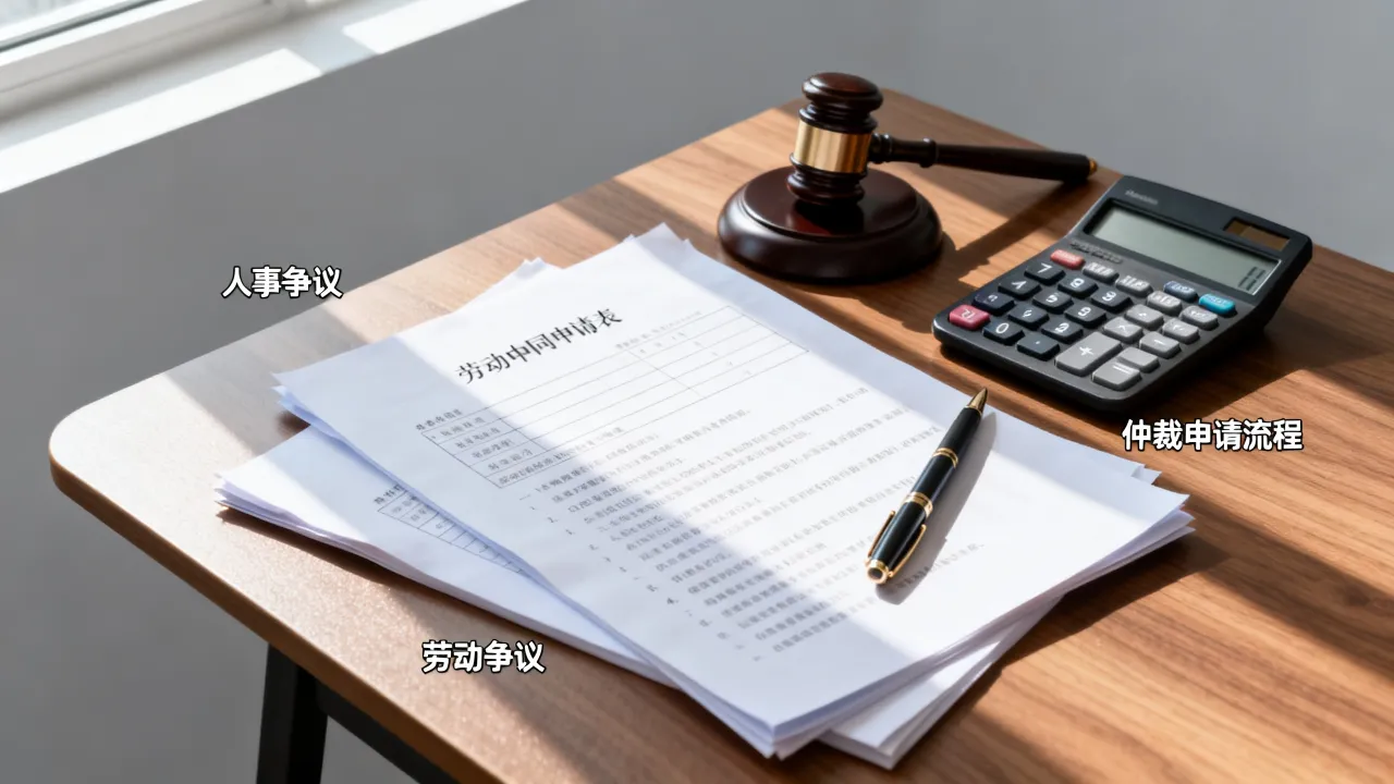 人事争议和劳动争议有何区别?劳动仲裁如何申请