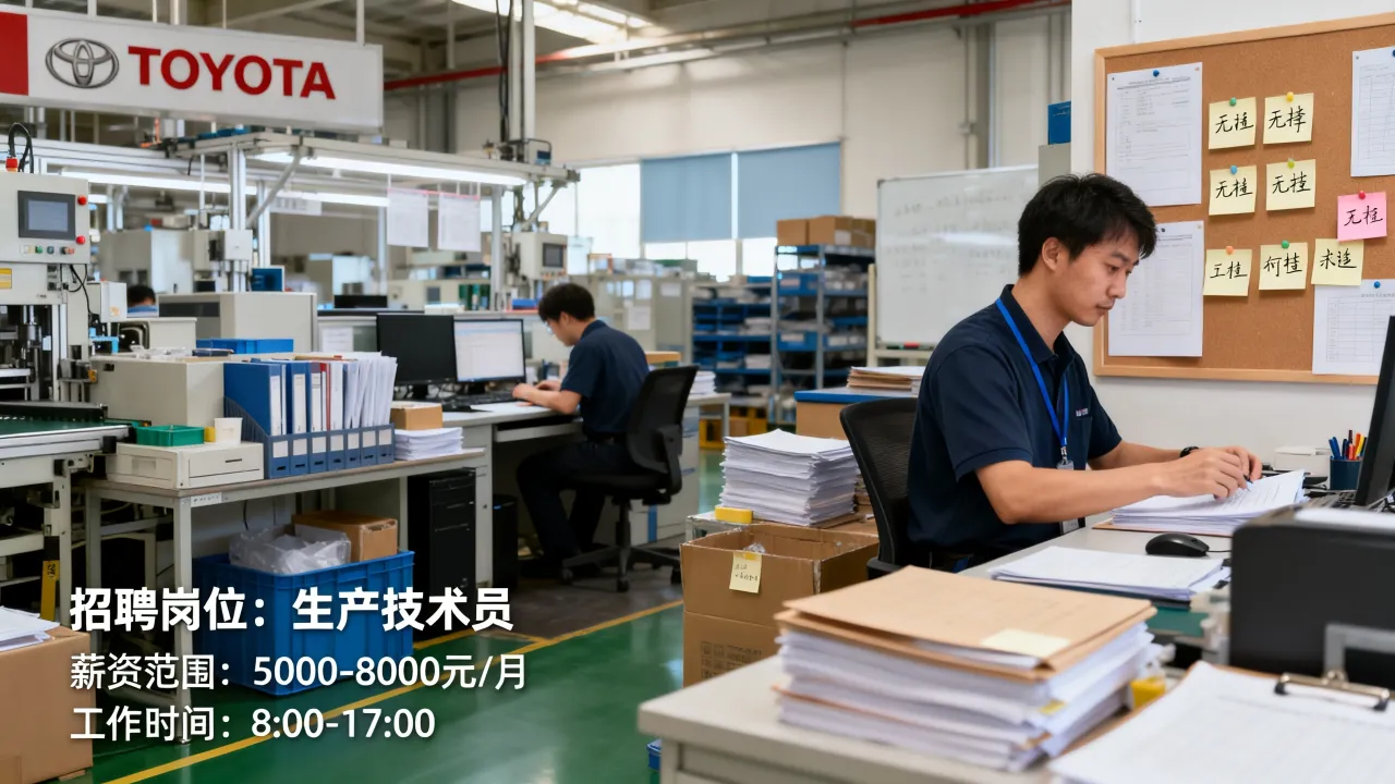 佛山丰田合成招聘好进吗，具体工作待遇怎么样？-图1