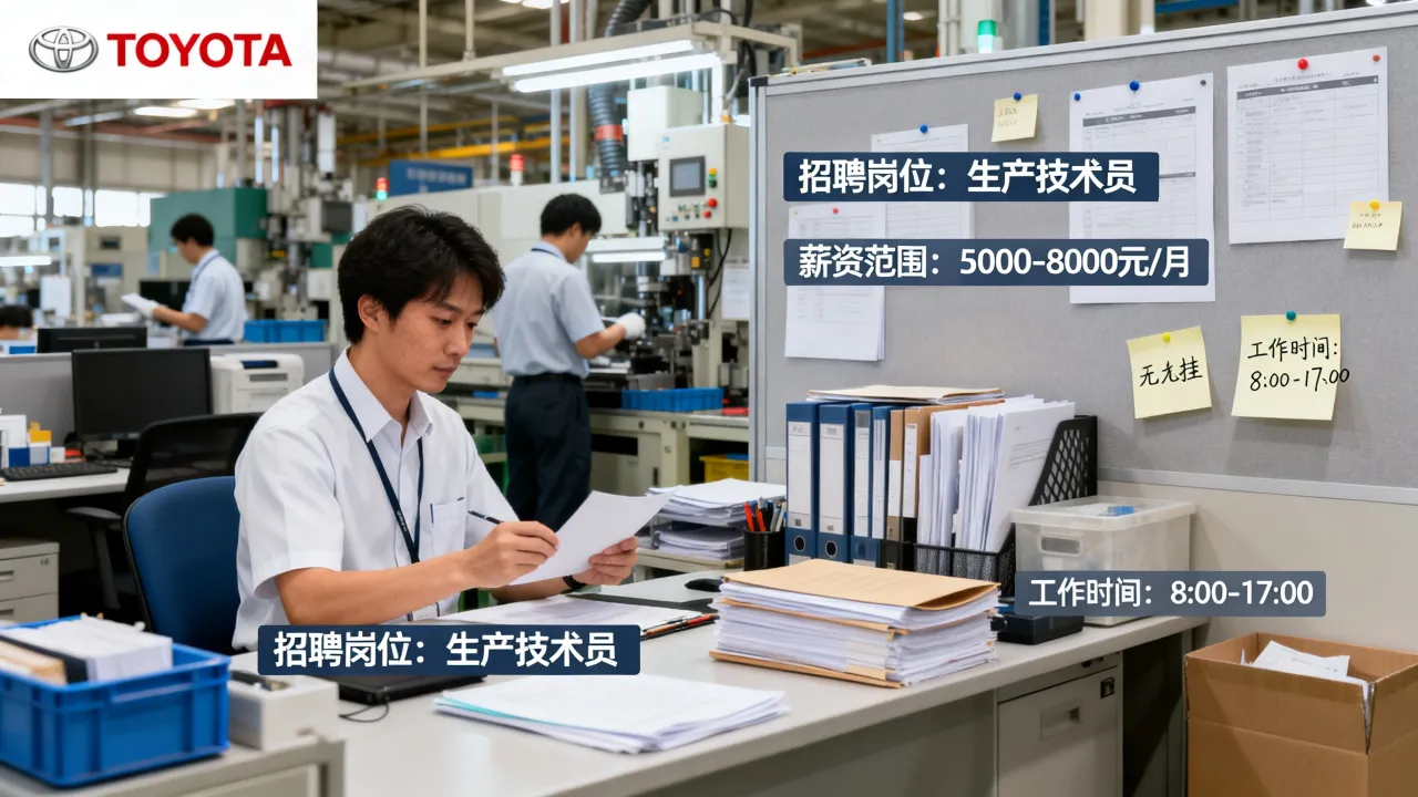 佛山丰田合成招聘好进吗，具体工作待遇怎么样？-图2