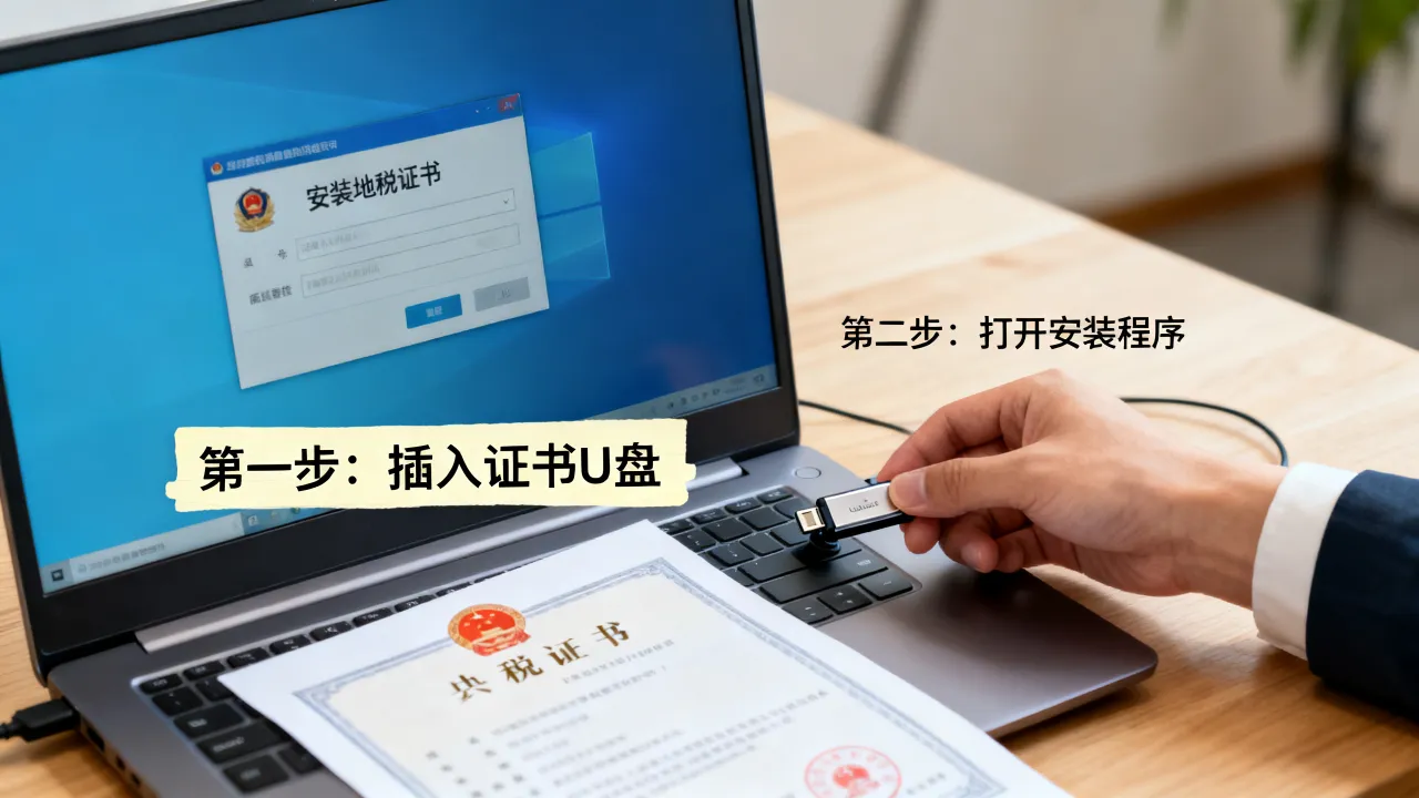 如何安装地税证书，地税证书安装详细步骤有哪些？-图1
