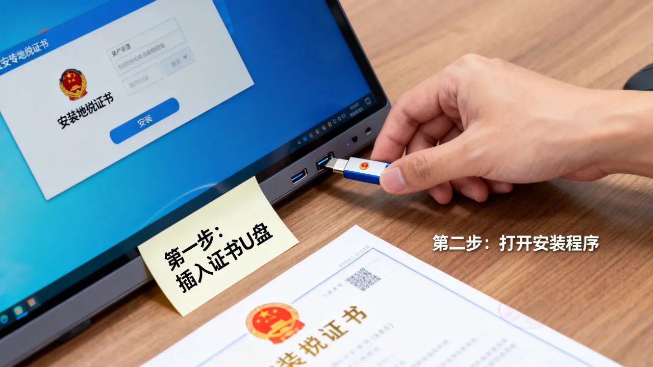 如何安装地税证书，地税证书安装详细步骤有哪些？-图3