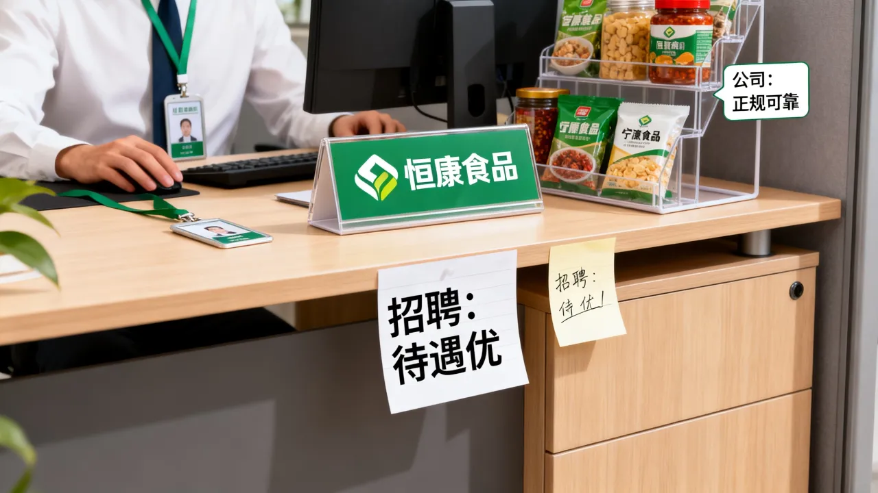 宁波恒康食品招聘待遇怎么样,恒康食品公司好不好?-图2 宁波恒康食品招聘待遇怎么样,恒康食品公司好不好?-图2