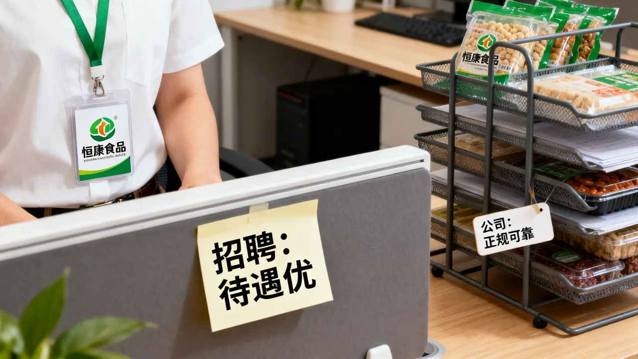 宁波恒康食品招聘待遇怎么样,恒康食品公司好不好?-图3 宁波恒康食品招聘待遇怎么样,恒康食品公司好不好?-图3